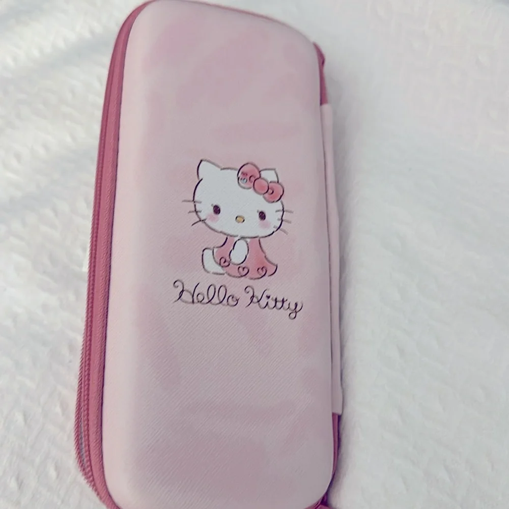 Hello Kitty Pink Pencil Case